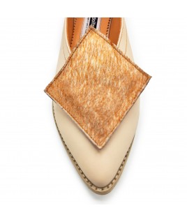 Orange Diamond Flats